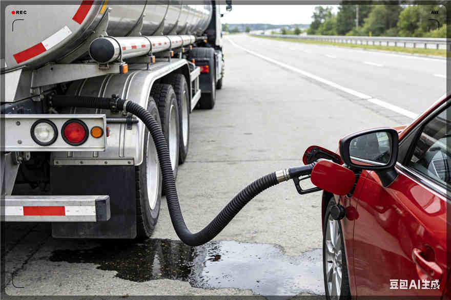 丹东汽车救援送水案例